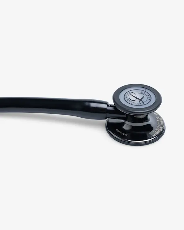 Littmann Cardiology IV stetoskop sort/high polish smoke