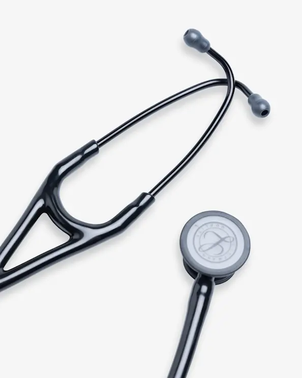 Littmann Cardiology IV Stetoskop Svart/Svart