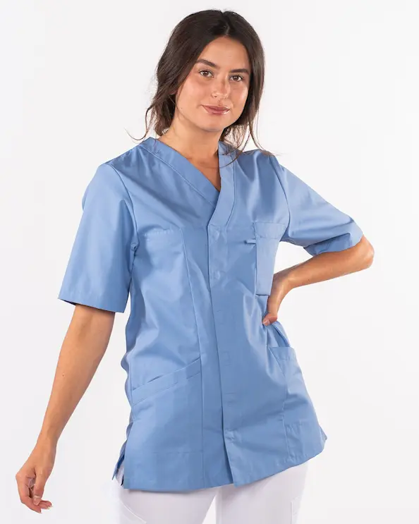 Segers Domestik Taivaansininen Takki Unisex