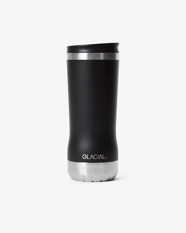 Glacial Tumbler Matte 350ml Svart