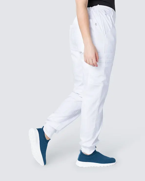 Hejco Ricky Hvit Bukse Unisex