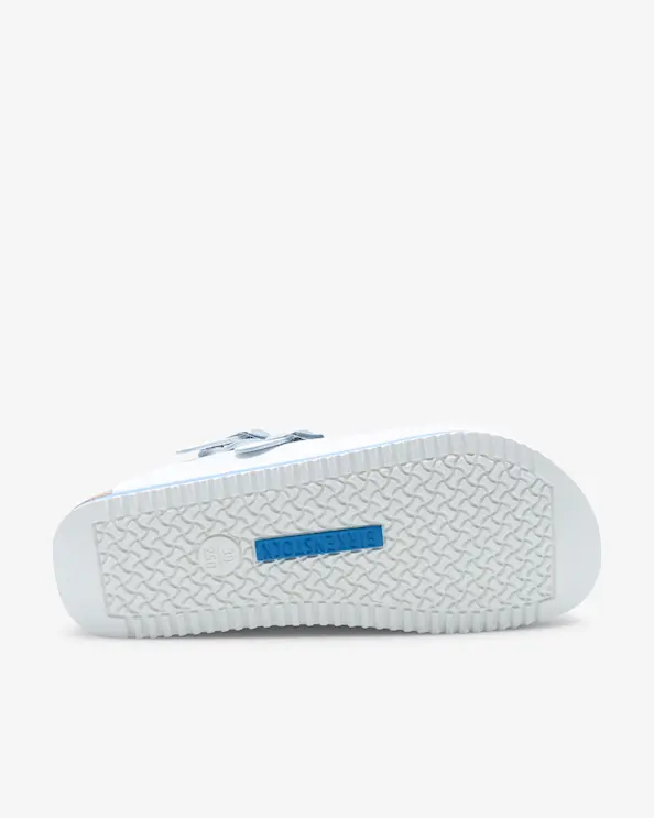 Birkenstock Professional Kay Sandal Smal Vit, Blå Sula