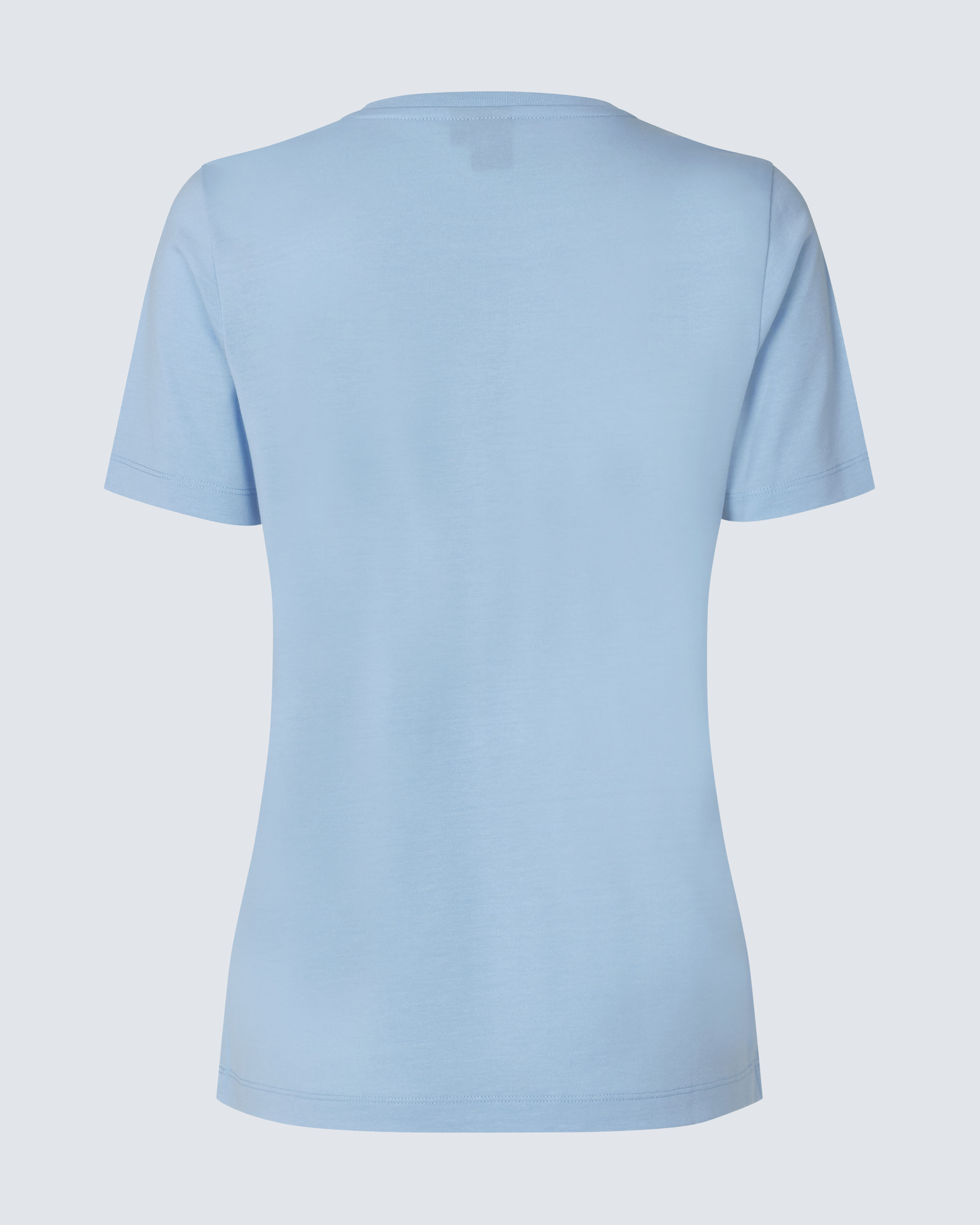 ID Identity Ease T-shirt Lyocell Dame Lysblå