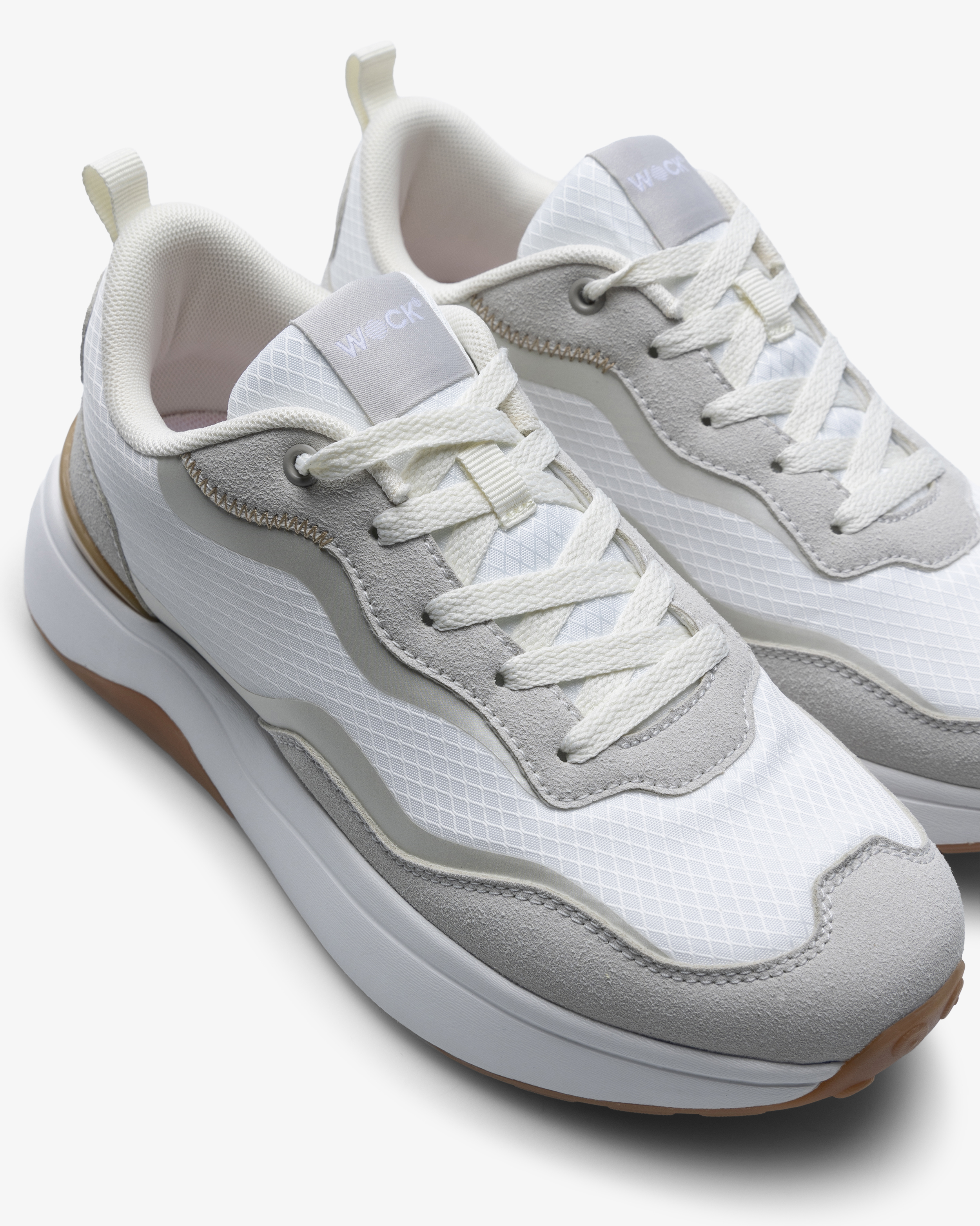Wock Nova Sneakers Vit