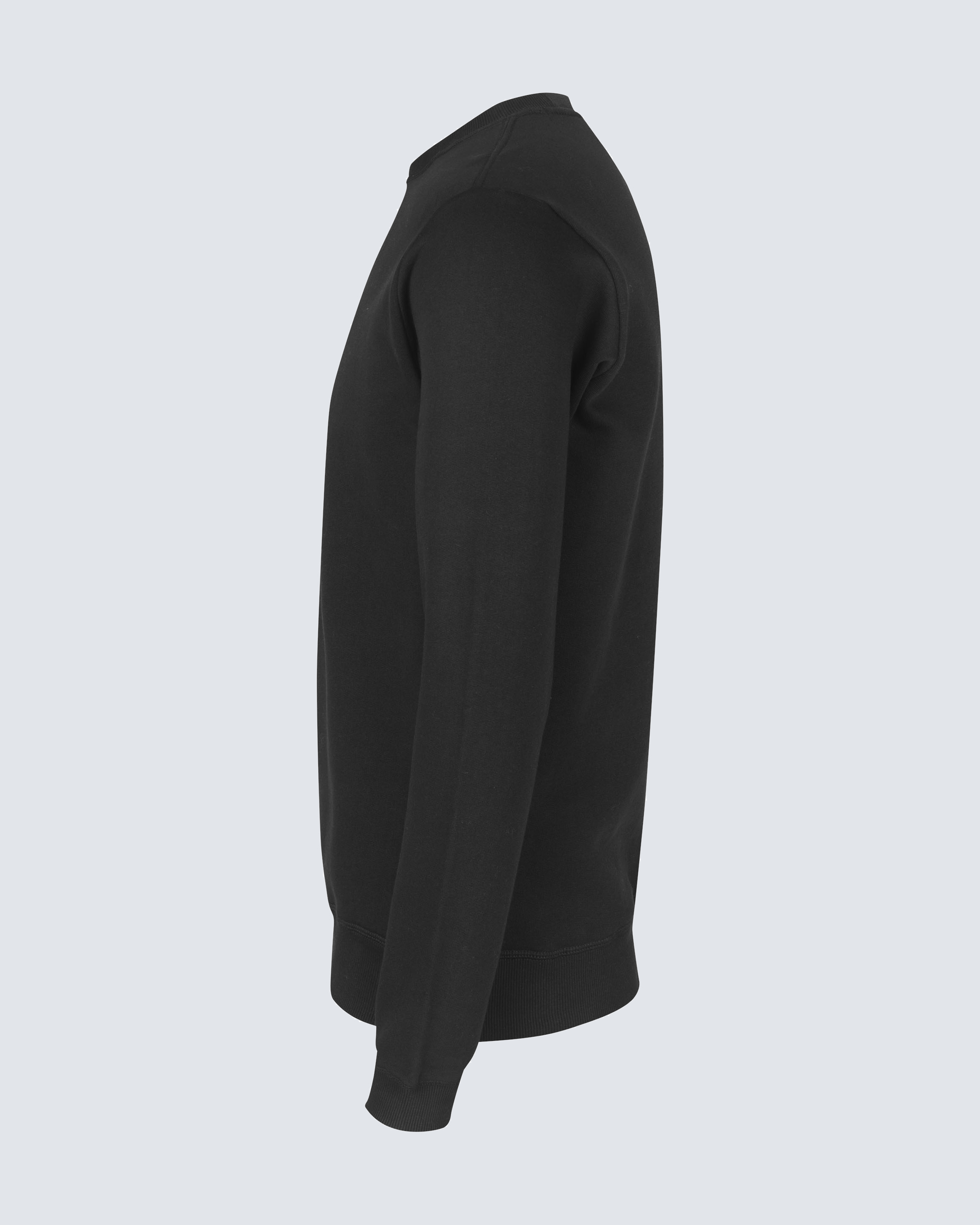 ID Identity Sweatshirt 0682 Herre Sort