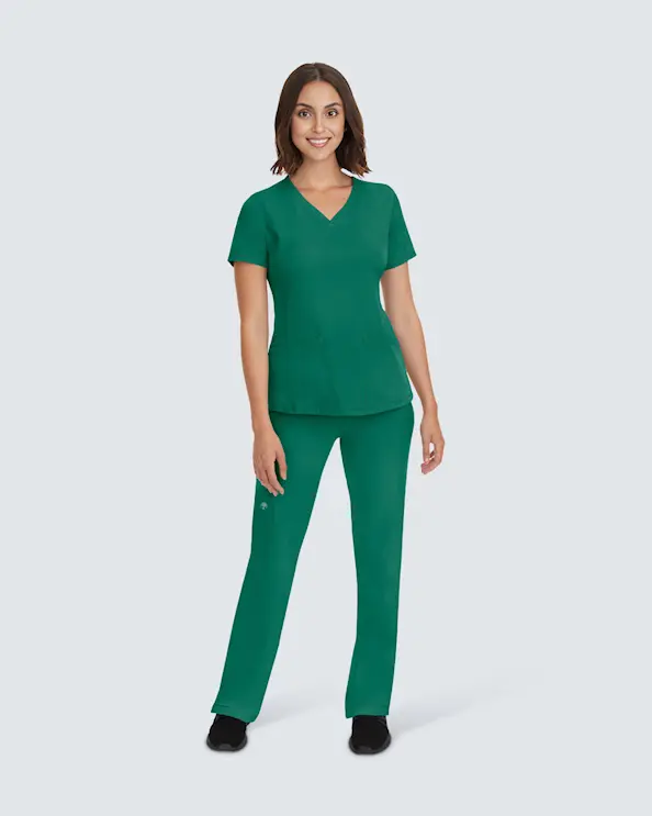 Healing Hands Works Tunika HHE2500 Mörkgrön