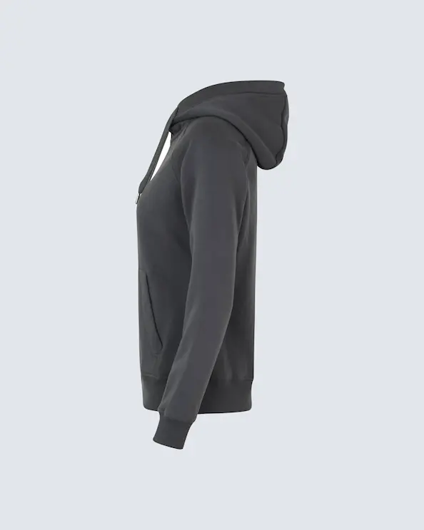 ID Identity Core Hoodie Zip Dam Graphite