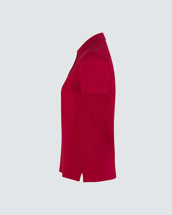 ID Identity Poloshirt Damen Rot