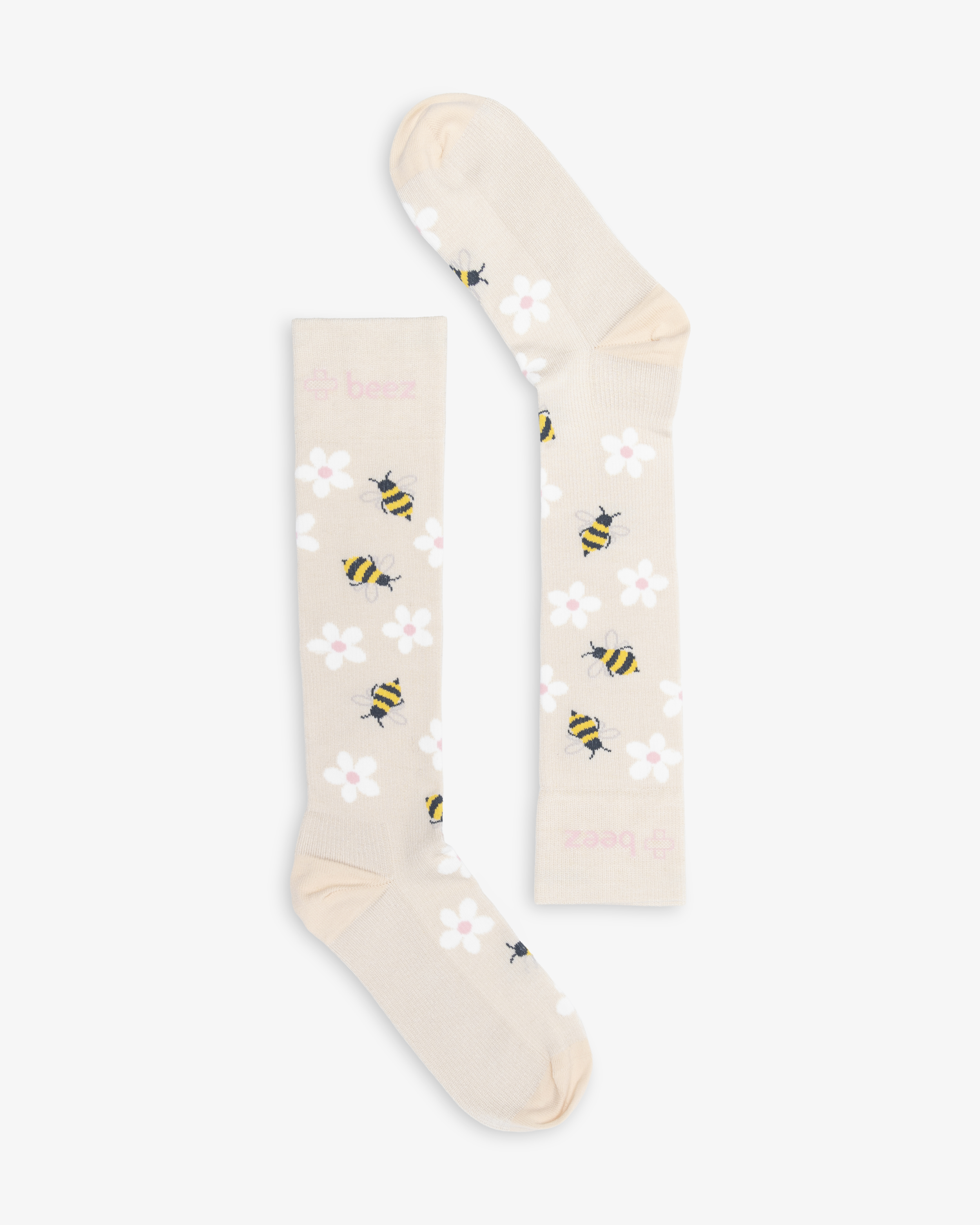Beez Stödstrumpa Sofie Beige