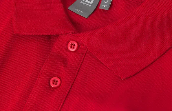 ID Identity Poloshirt Herren Rot