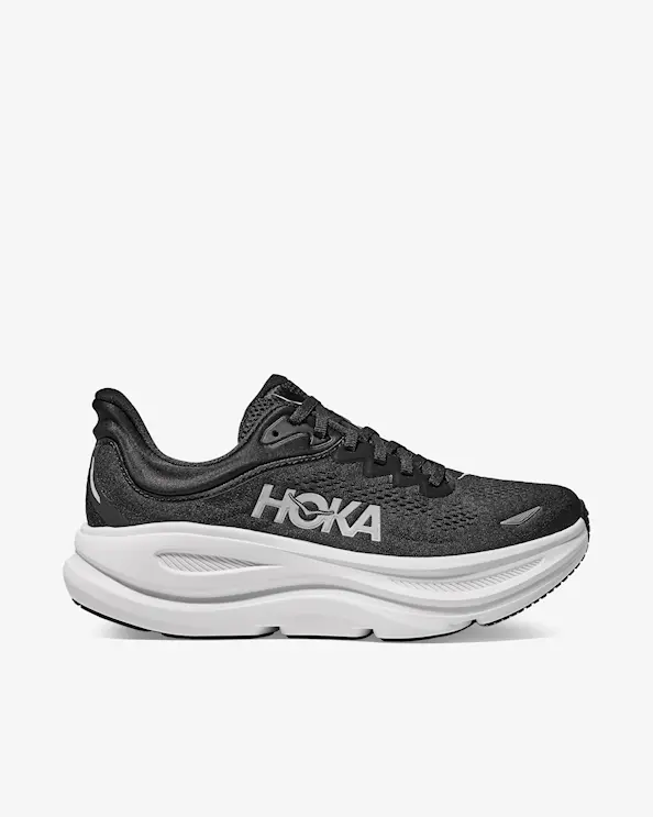 Hoka M Bondi 9 Sneaker Black/White