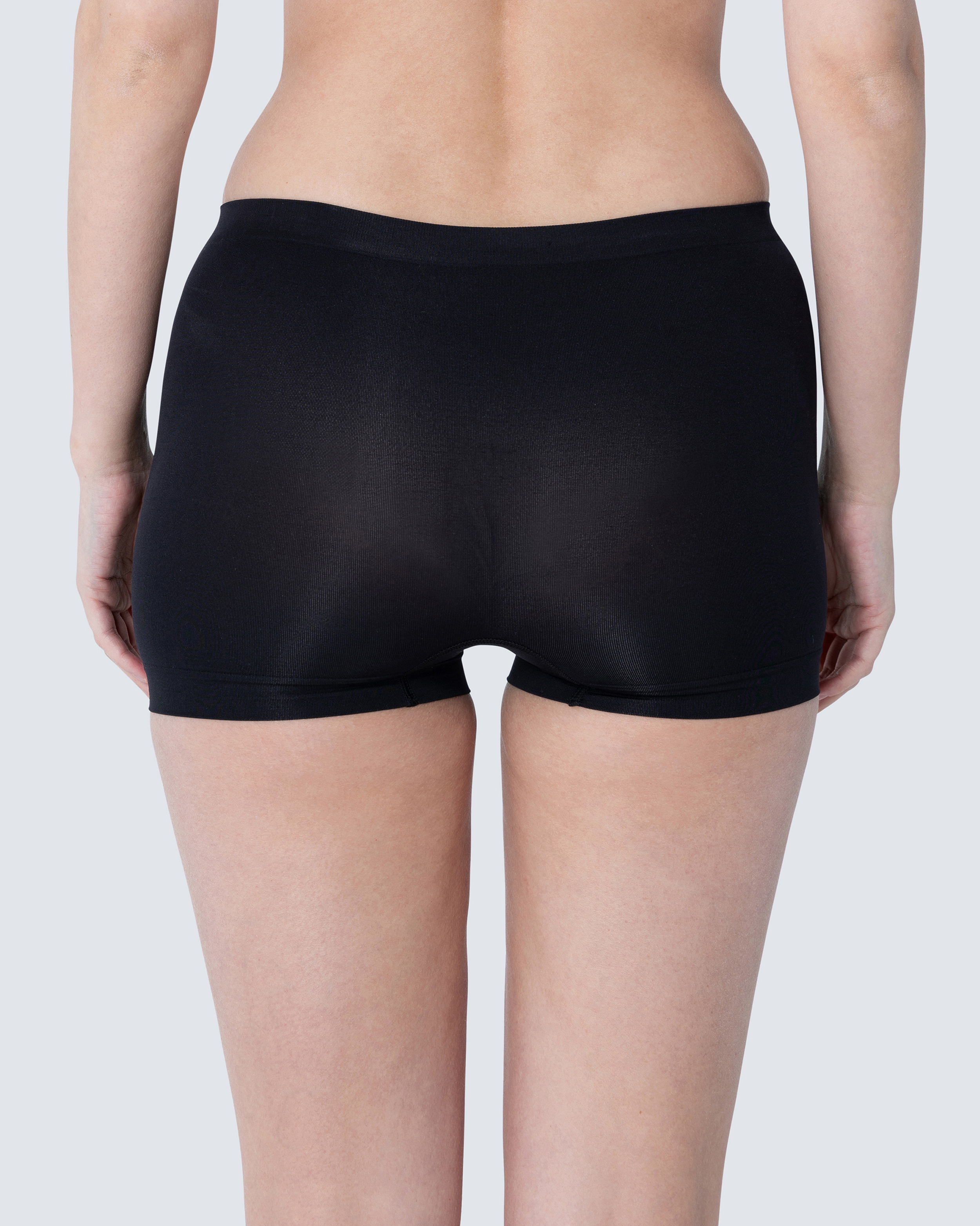 Seamless Boxertrosa Marie Svart