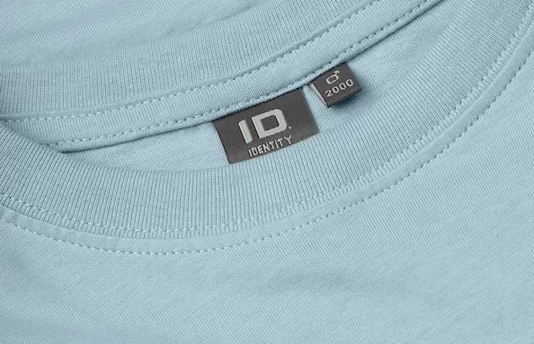 ID Identity T-Shirt YES Unisex Hellblau