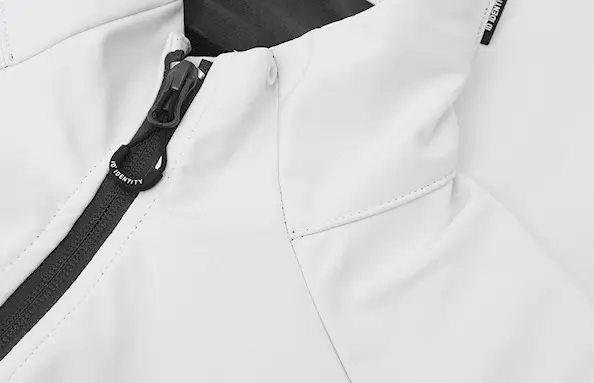 ID Identity Core Softshelljacke Damen Weiß