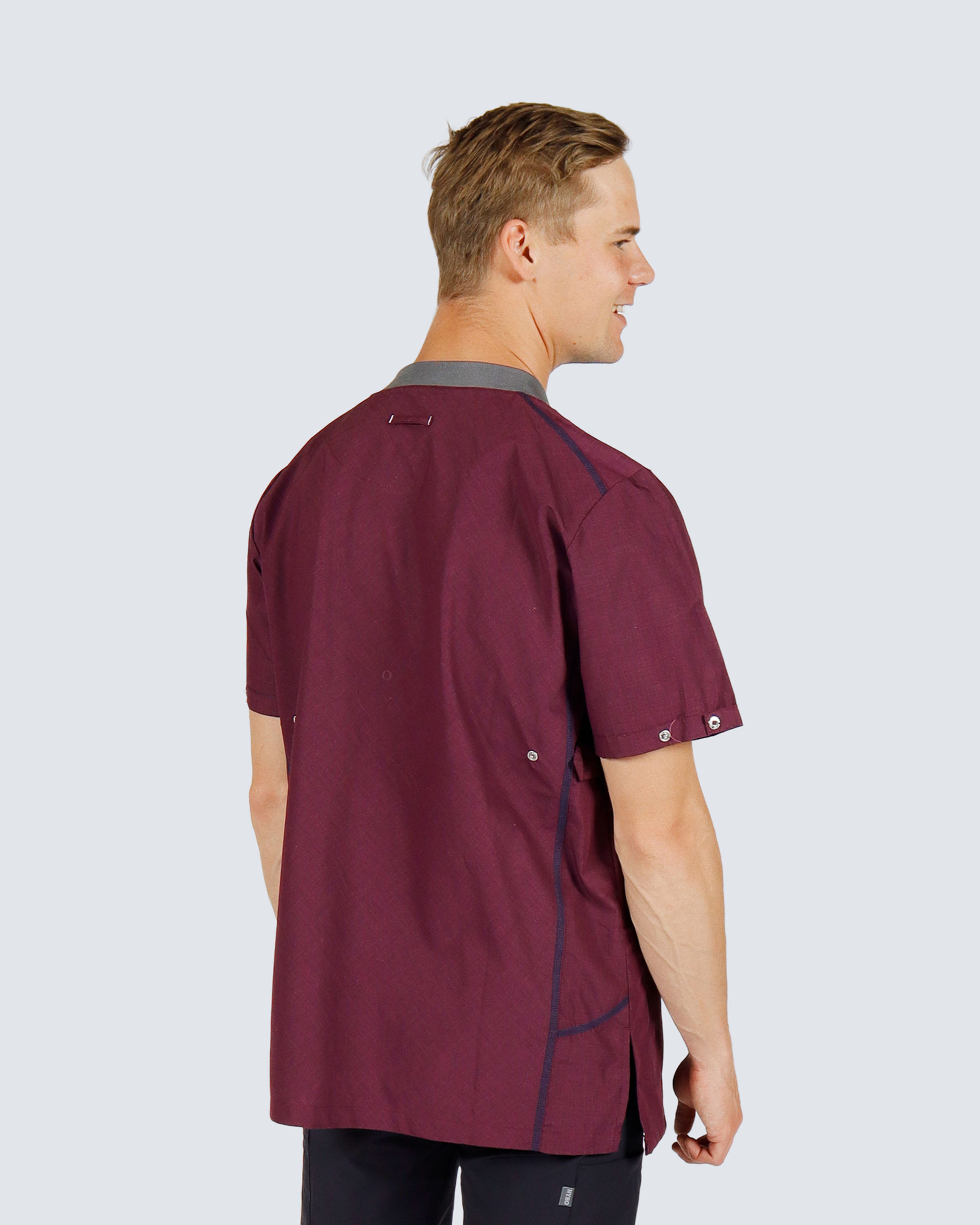 Nybo Sporty Kittel Unisex Burgundy