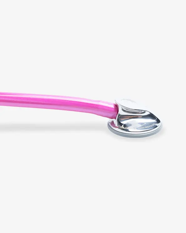 ADC Cardiology Stetoskop 600 Hindbær rød Metallic