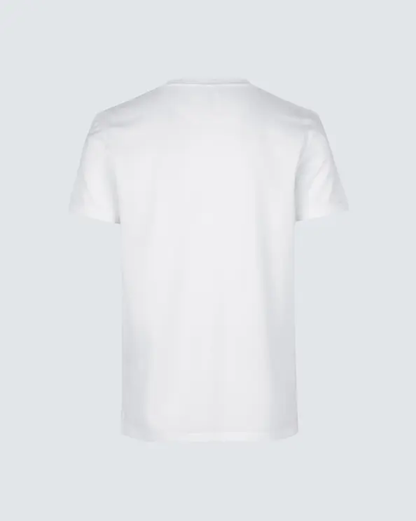 PRO Wear CARE Piké utan krage Herr Vit