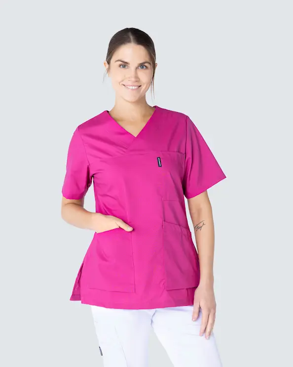 Almedahls Cerise V-blus Dam