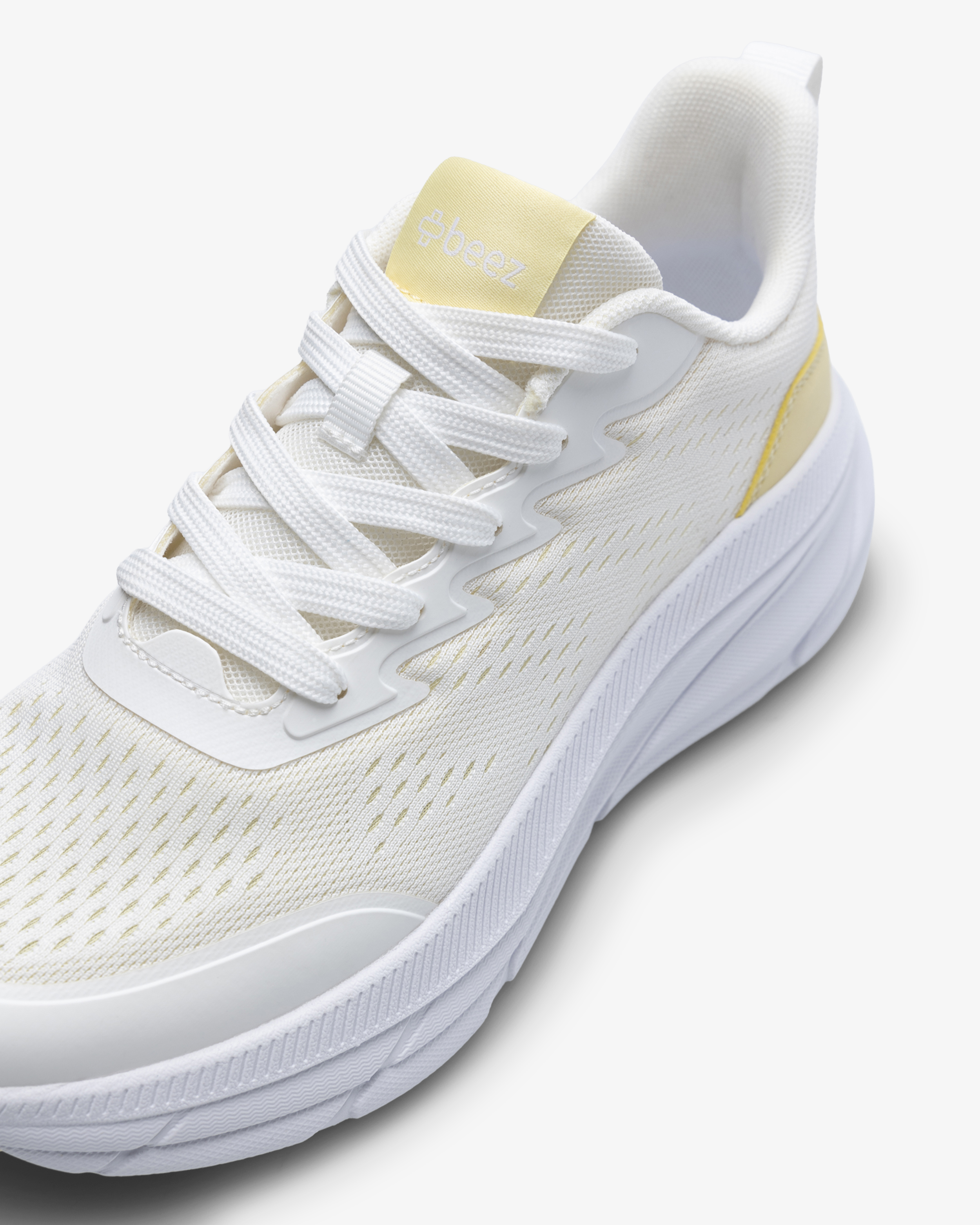 Beez Joy Sneakers Gul