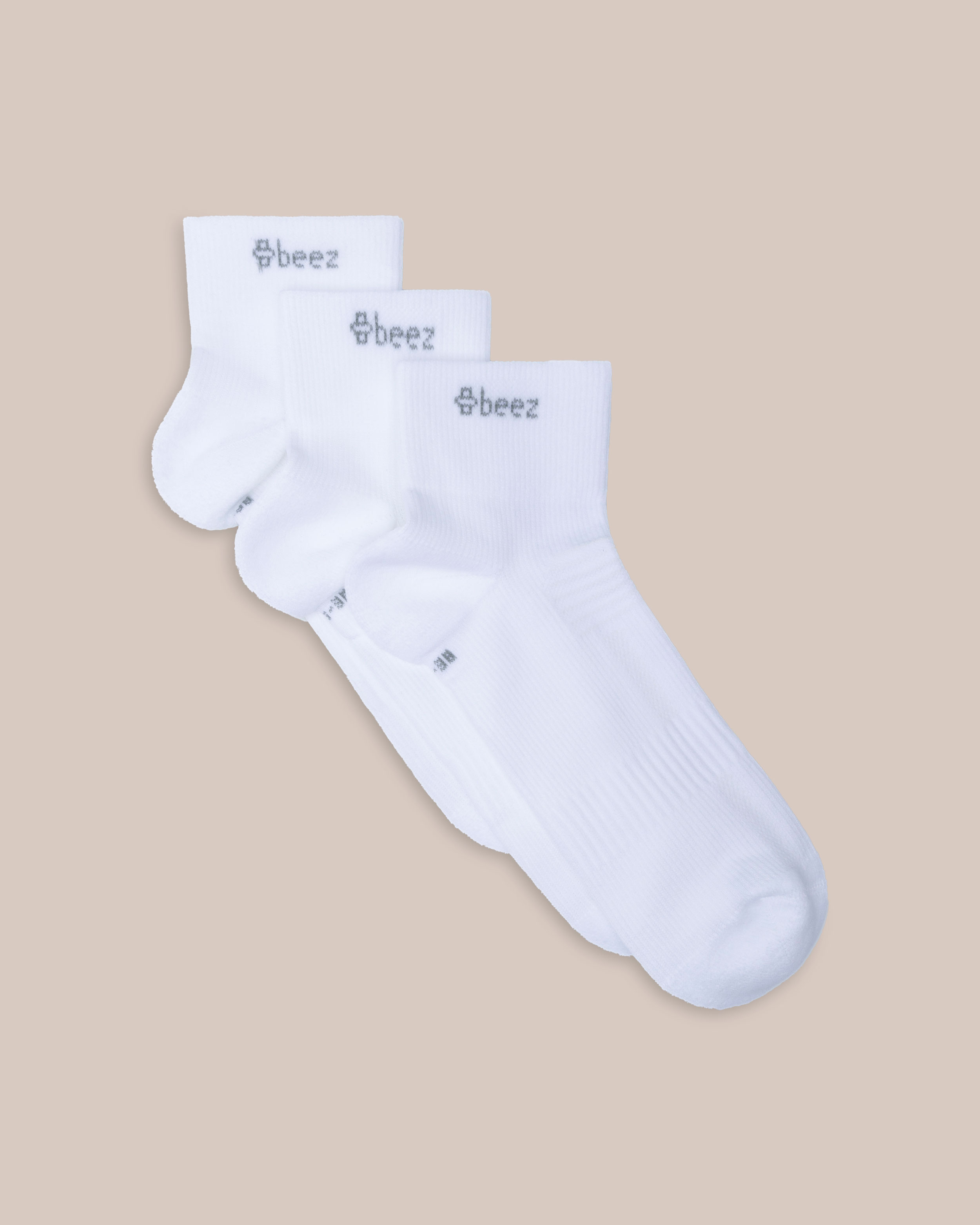Beez Sportsokk 3-p