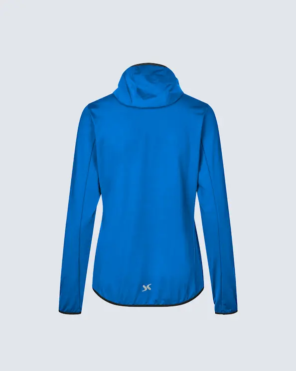 Geyser Stretch Hoodie Dam Royalblå