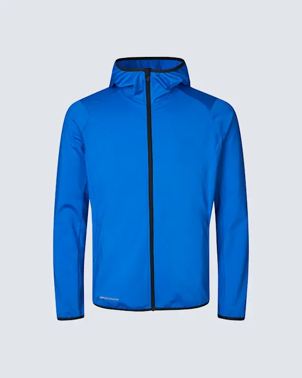 Geyser Stretch Hoodie Herr Royalblå