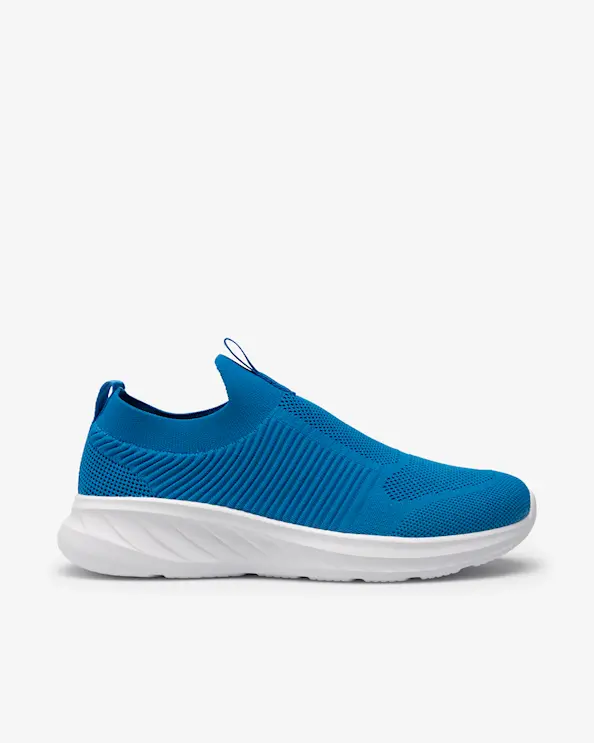 Beez Remedy Slip-on Sneaker Karibienblå