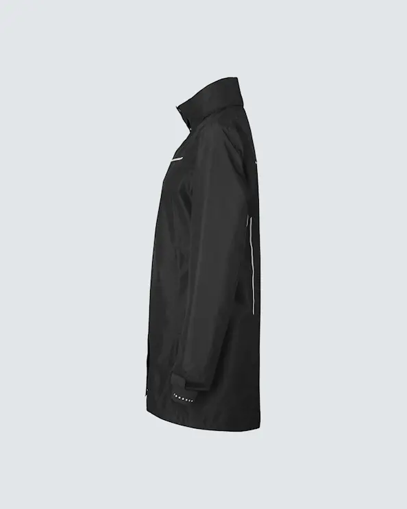 ID Identity Naisten Kuoritakki Zip-n-mix Musta