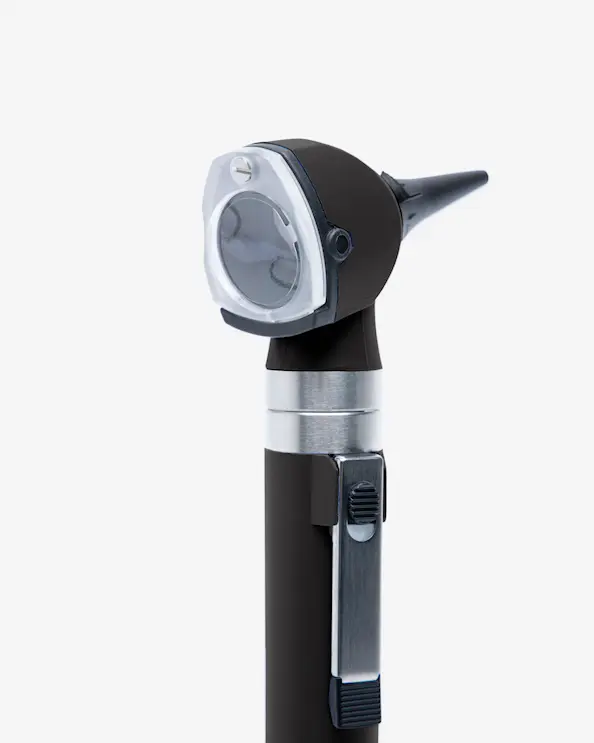 ADC 5111 Otoskooppi LED Musta 4X