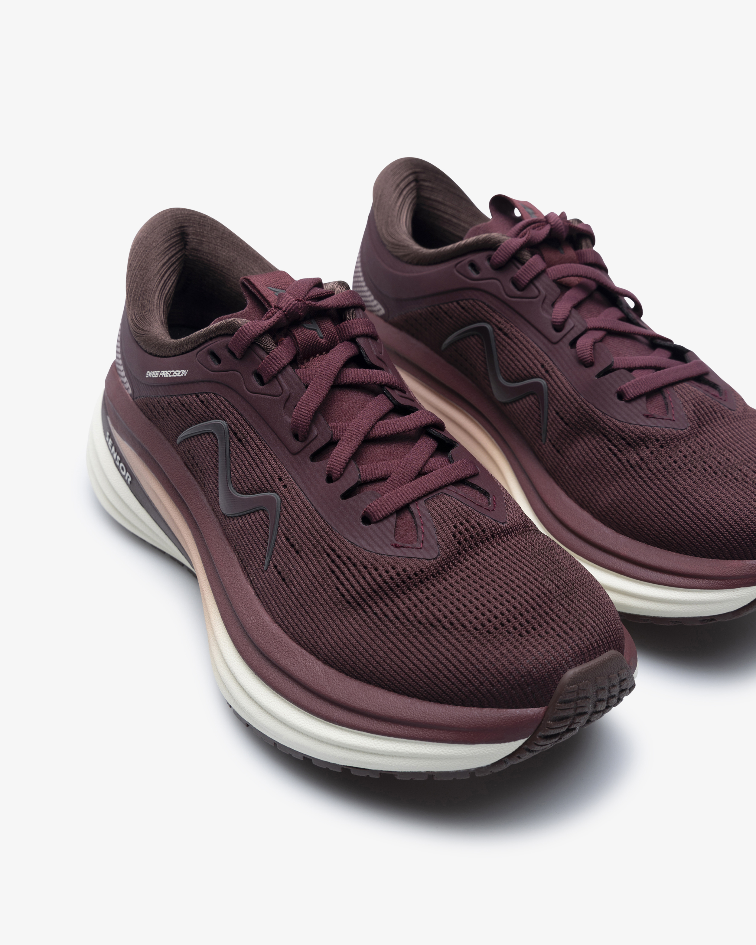 MBT M-3000 II Sneaker Dam Burgundy