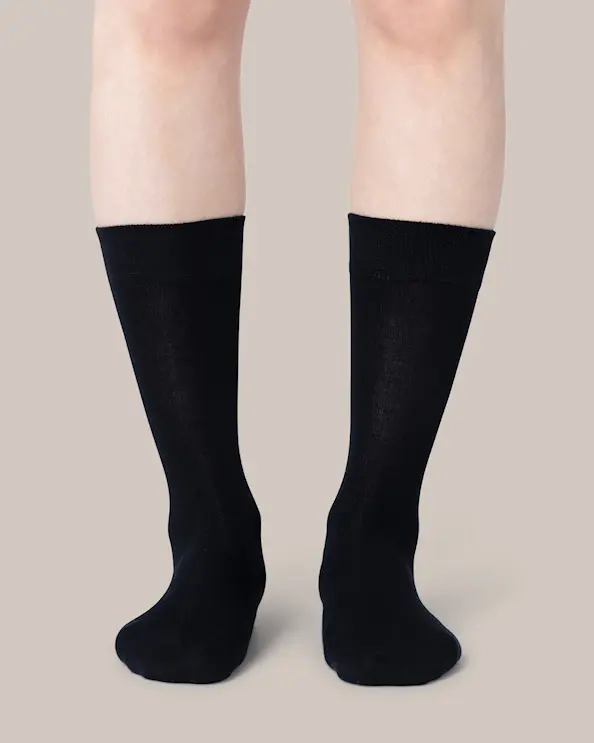 Sukat Bambu 3-pakkaus Musta