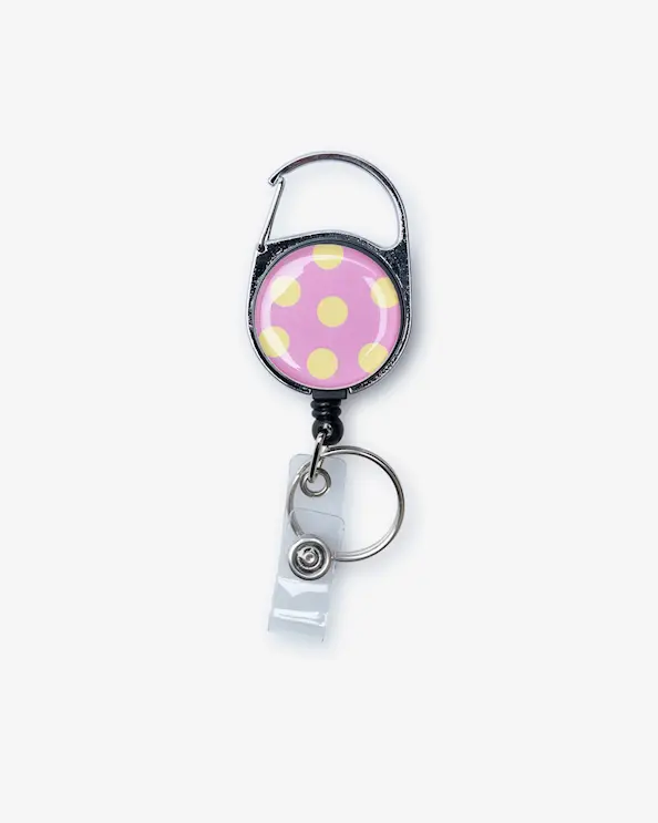 Jojo Kortholder Prikket Lyserød