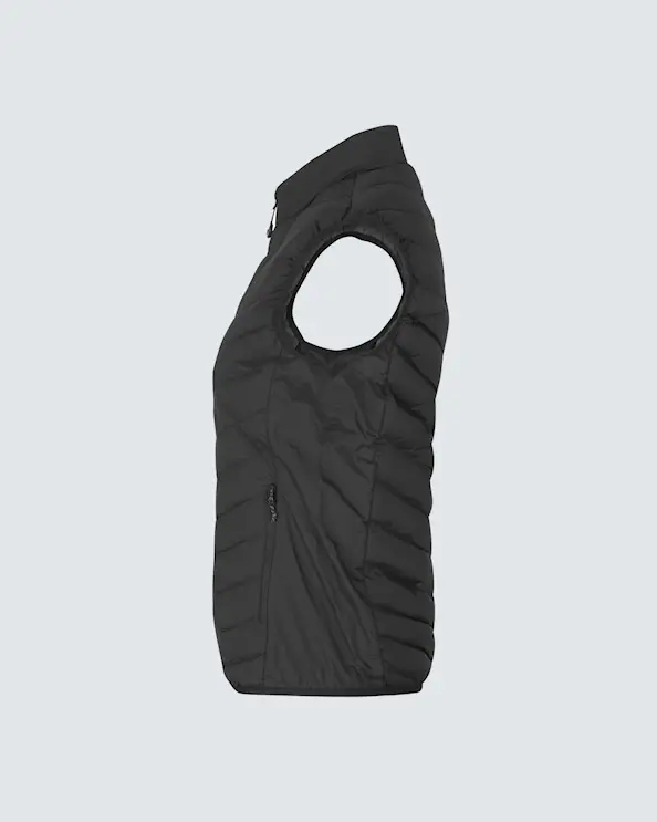 ID Identity vattert damevest Svart