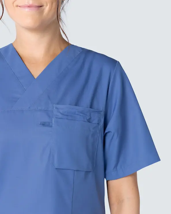 Segers Sininen Mekko Tencel