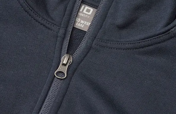 PRO Wear CARE Naisten Neulepusero ¼-vetoketju Merellinen