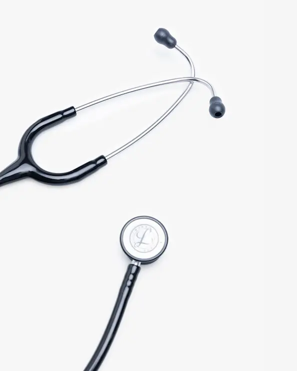 Littmann Classic II Pediatric Stetoskop Sort/Rustfrit stål