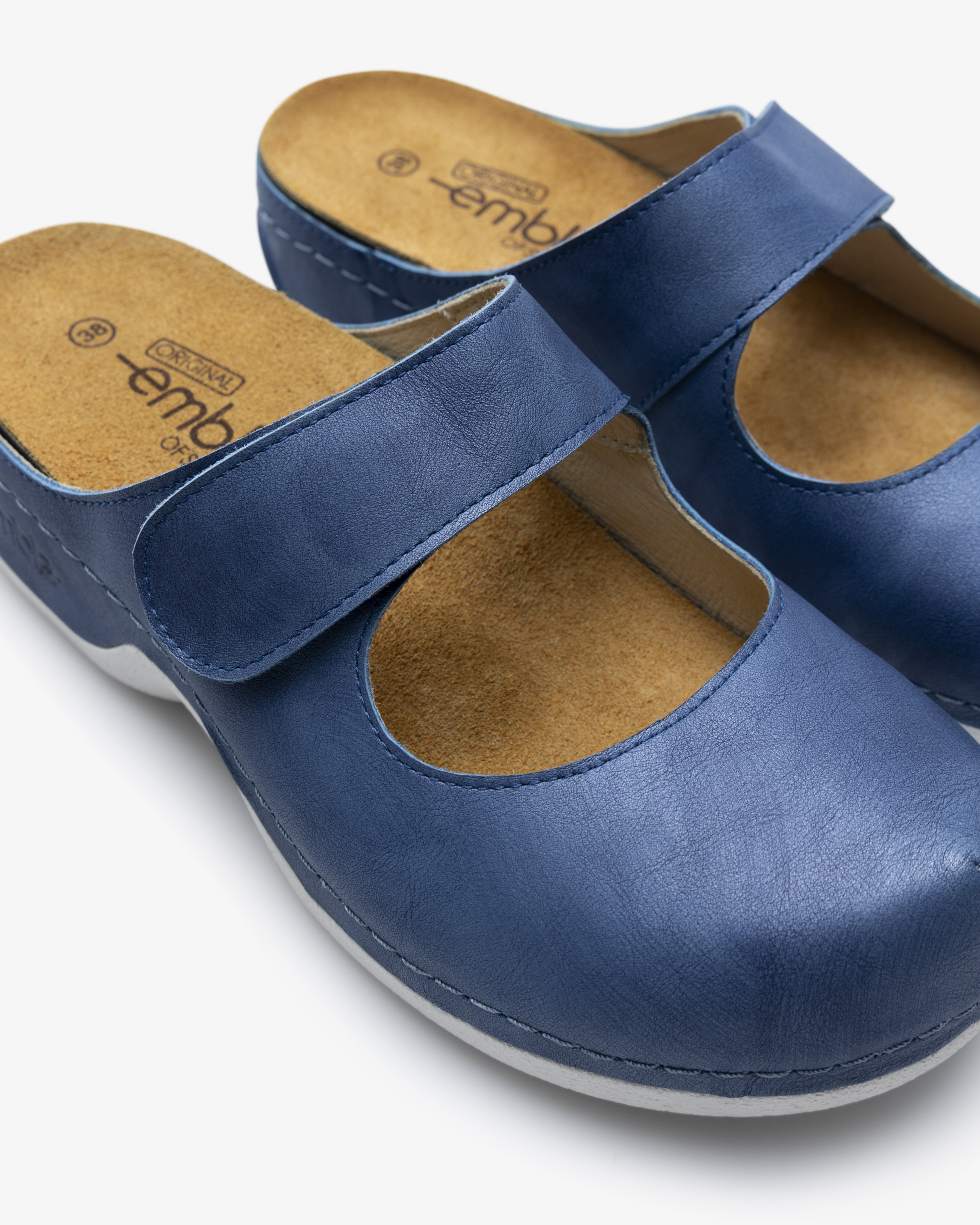 Embla 2012 Damtoffel Ergoflex Denim