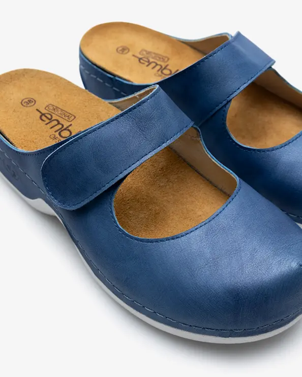 Embla 2012 Damtoffel Ergoflex Denim