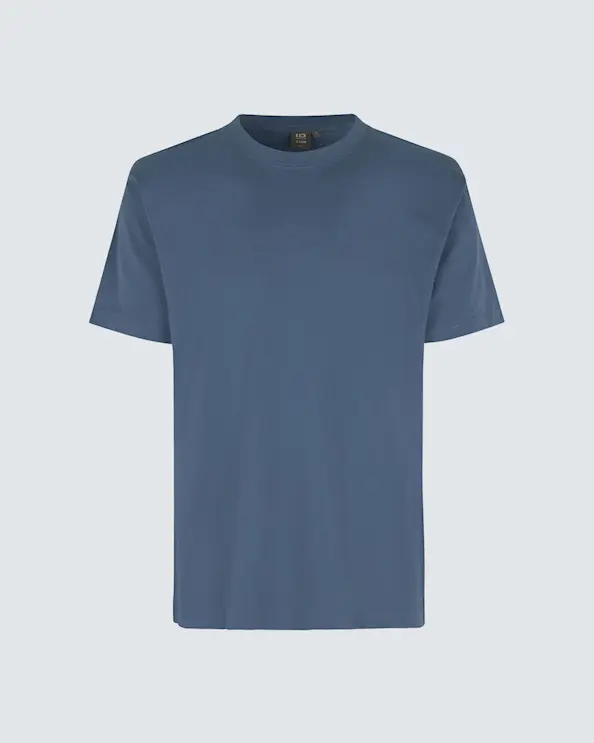 ID Identity T-shirt T-TIME Herr Blå