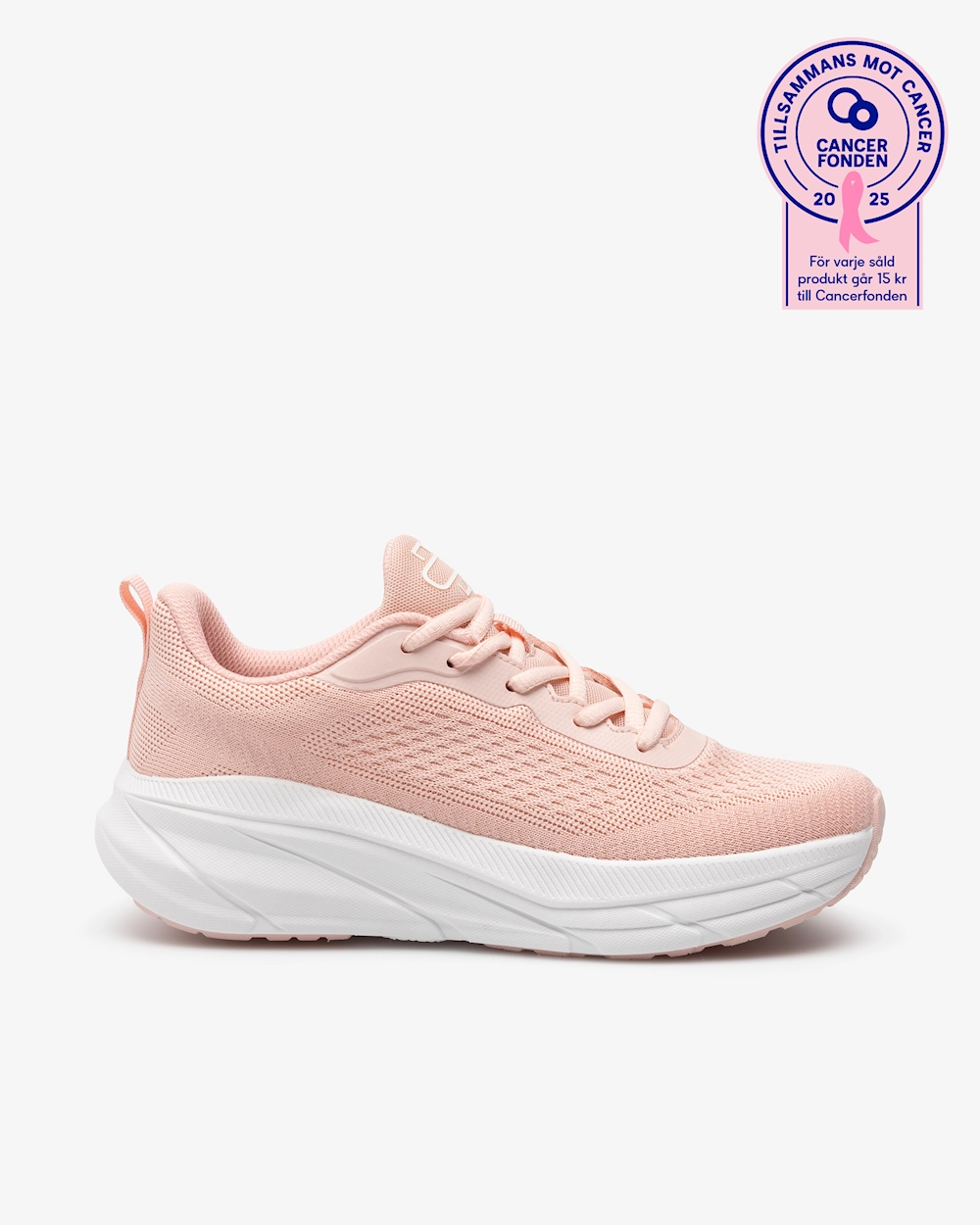 Beez Hero sneaker  Ljusrosa