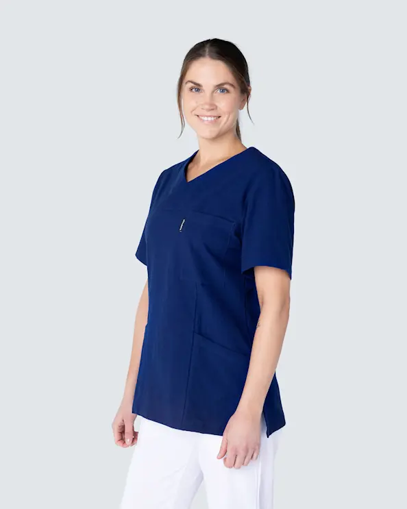 Almedahls Marine Kriklet Kittel Dame
