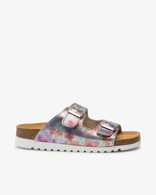 Embla 2736 Airbed Sandal Rosa Metallic