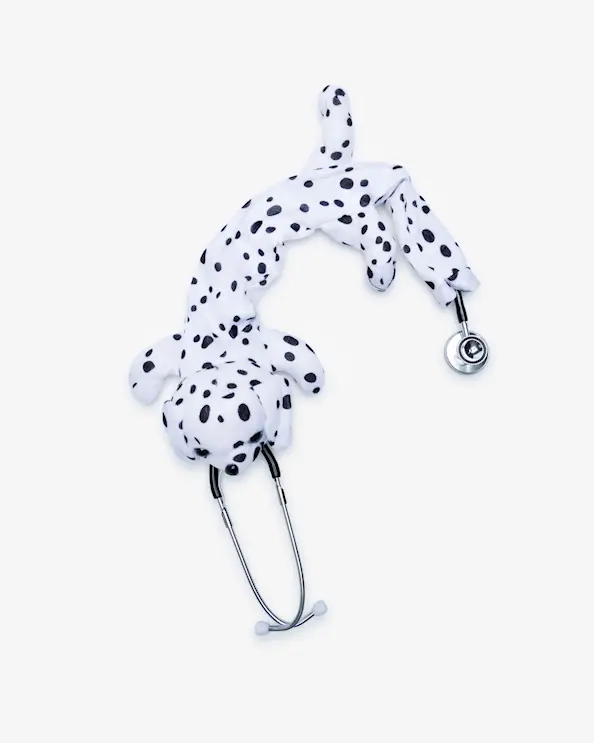 Stetoskooppisuoja, dalmatialainen