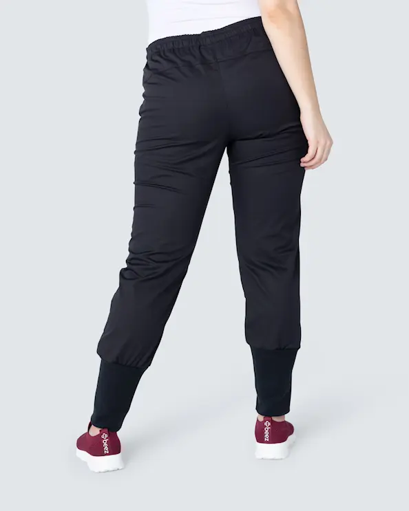 Nytello Svart Muddbyxa med Stretch Dam