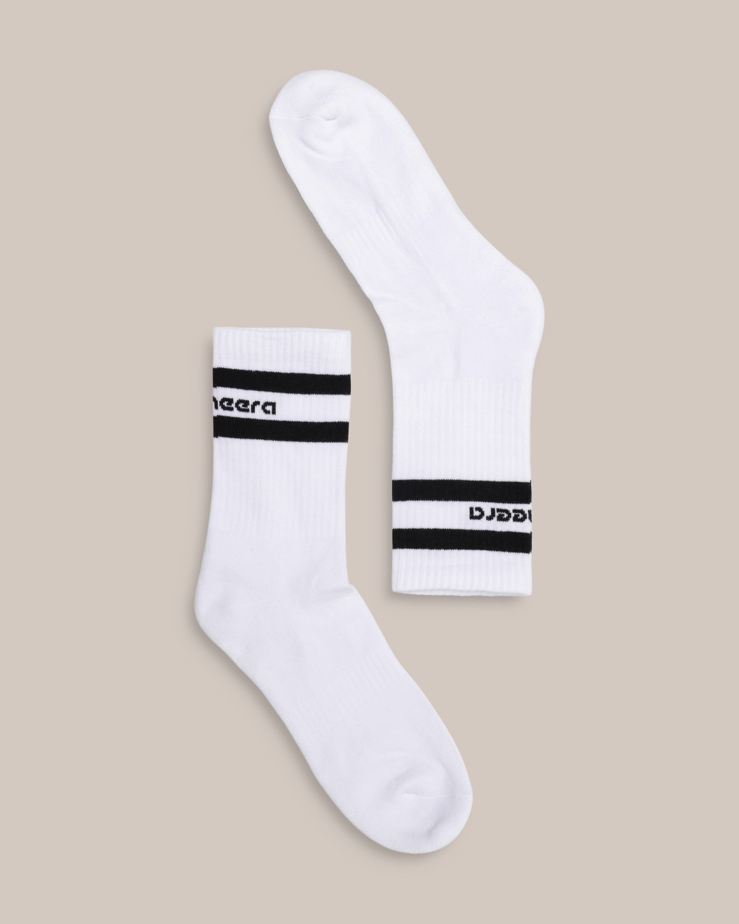 Bagheera Montana-sokker, 2-pakning Svart