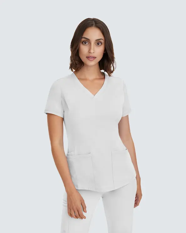 Healing Hands Works Tunika HHE2500 Hvit