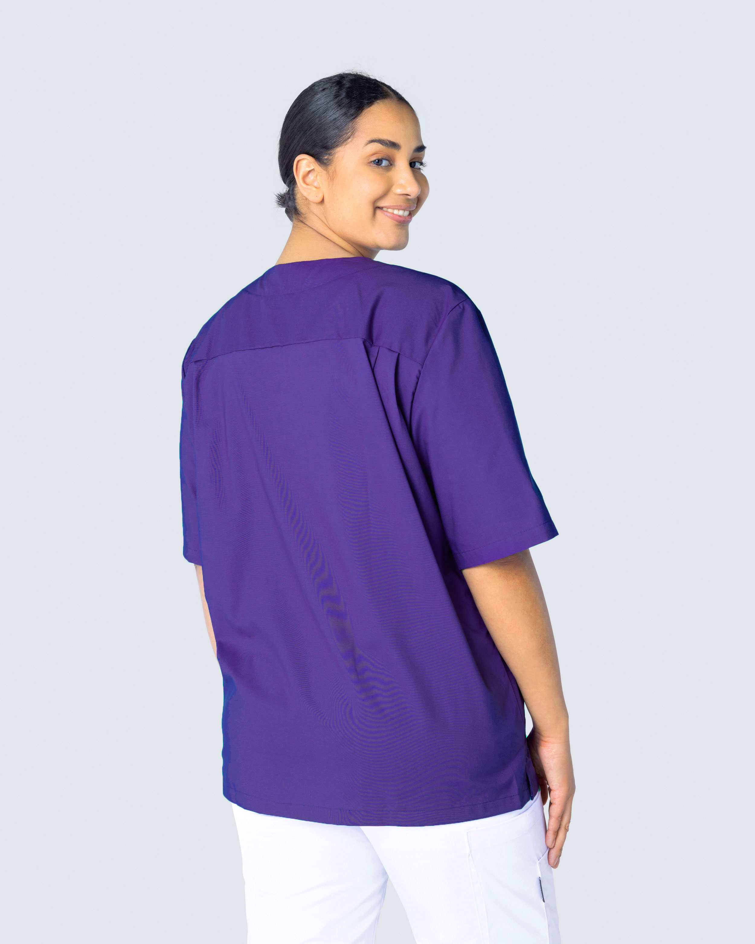 Almedahls Lila V-blus Unisex