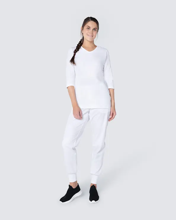 Hejco Wilma Vit Damtopp