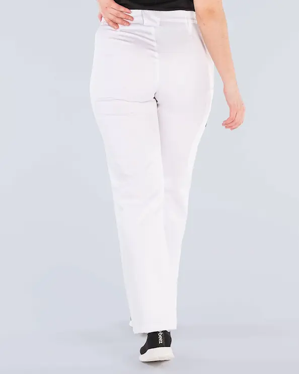 Almedahls Naisten Housut Valkoinen