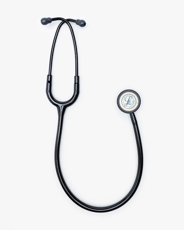 Littmann Classic III Svart/Regnbåge